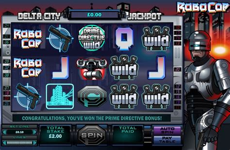 robocop slot